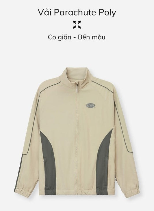 Áo Khoác No Style M59 Nâu Nhạt