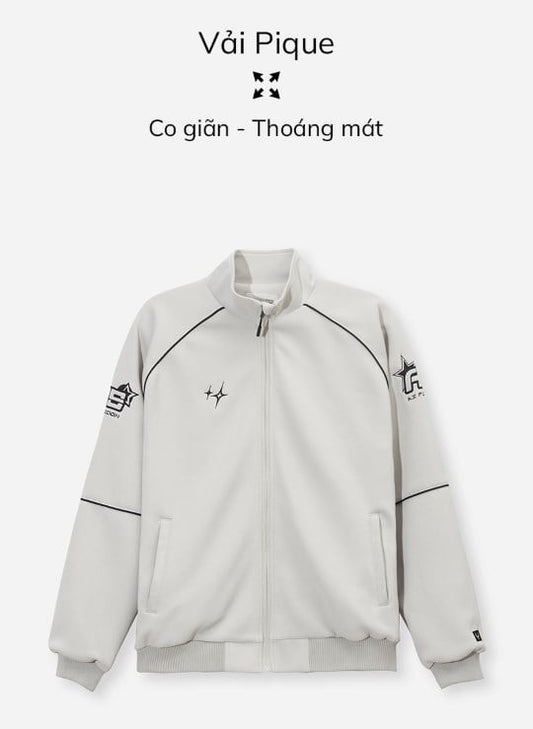Áo Khoác No Style M45 Xám Ghi