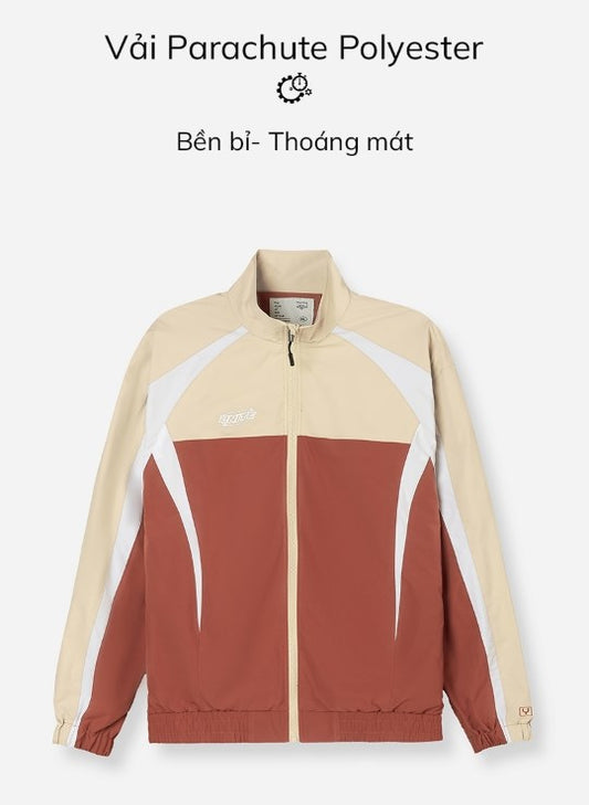 Áo Khoác No Style M58 Nâu Đỏ