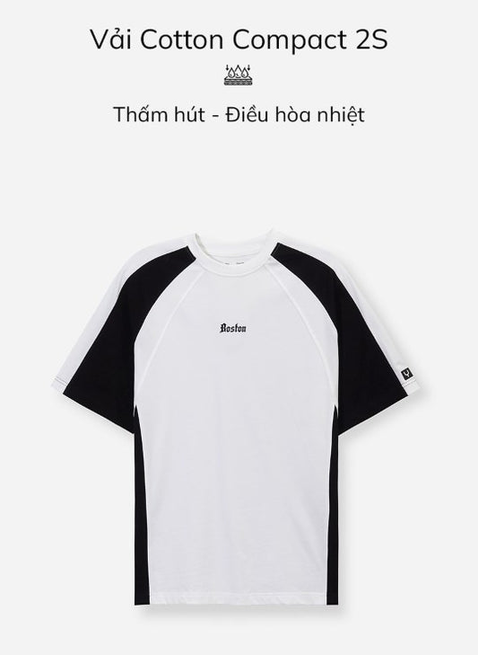 Áo Thun No Style M4 Trắng Đen