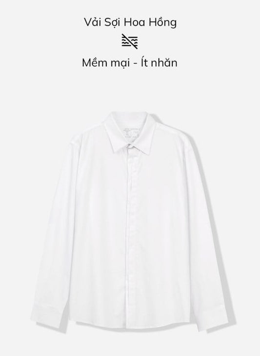 Áo Sơ Mi Non-Iron 04 Trắng