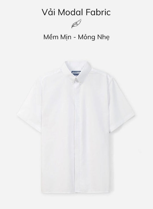 Áo Sơ Mi Non Branded 33 Trắng
