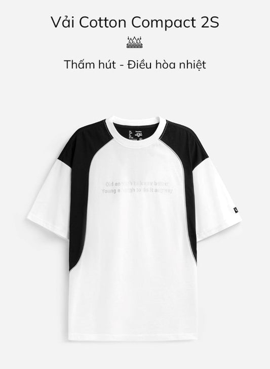 Áo Thun No Style M2 Trắng