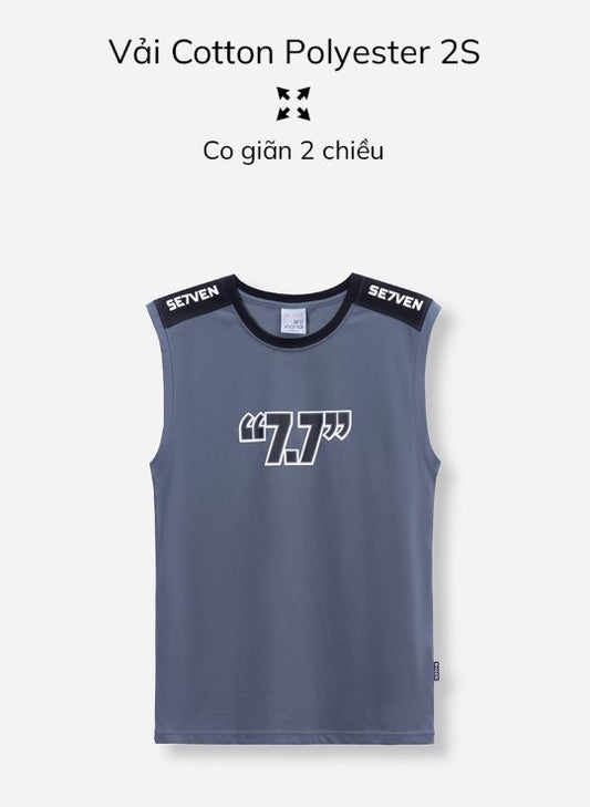 Áo Thun Seventy Seven 14 Xám