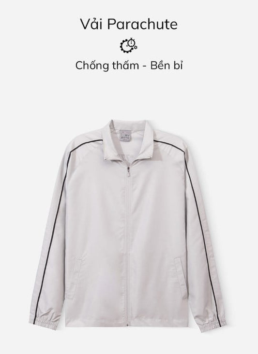 Áo Khoác Seventy Seven 40 Xám Trắng