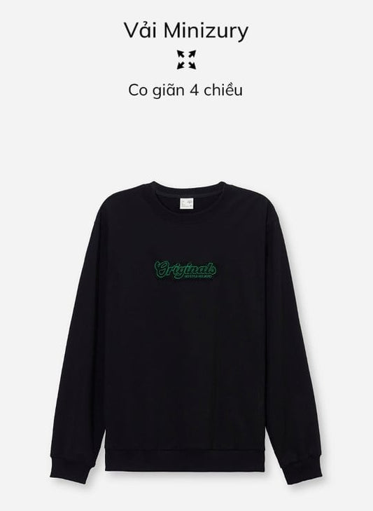 Áo Thun No Style M19 Đen