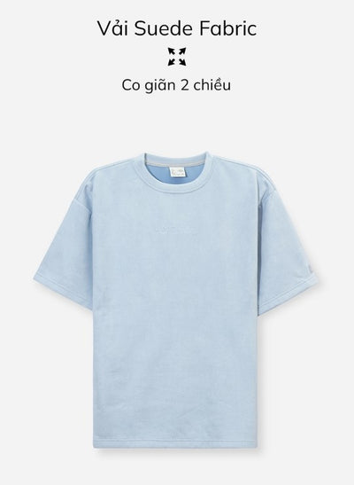 Áo Thun No Style M14  Xanh Dương Nhạt