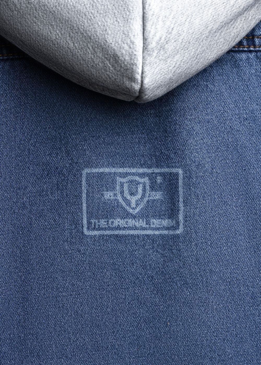 Áo Khoác Jeans Áo Khoác Jean The Original M039 Xanh Dương