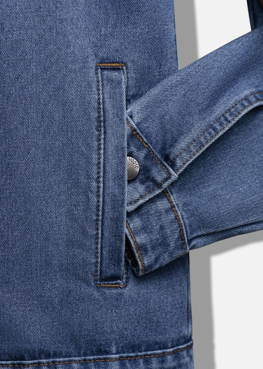 Áo Khoác Jeans Áo Khoác Jean The Original M039 Xanh Dương