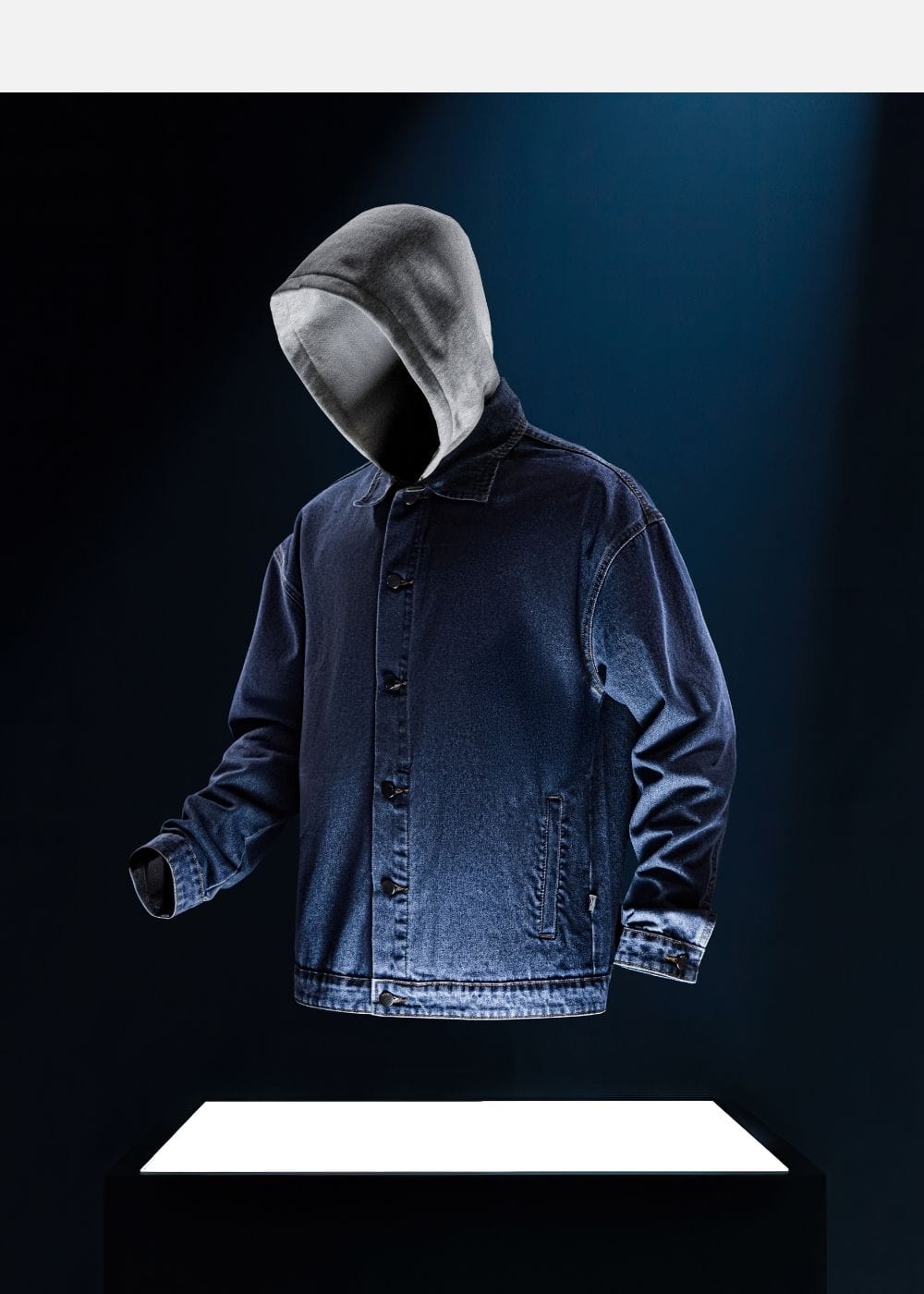 Áo Khoác Jeans Áo Khoác Jean The Original M039 Xanh Dương