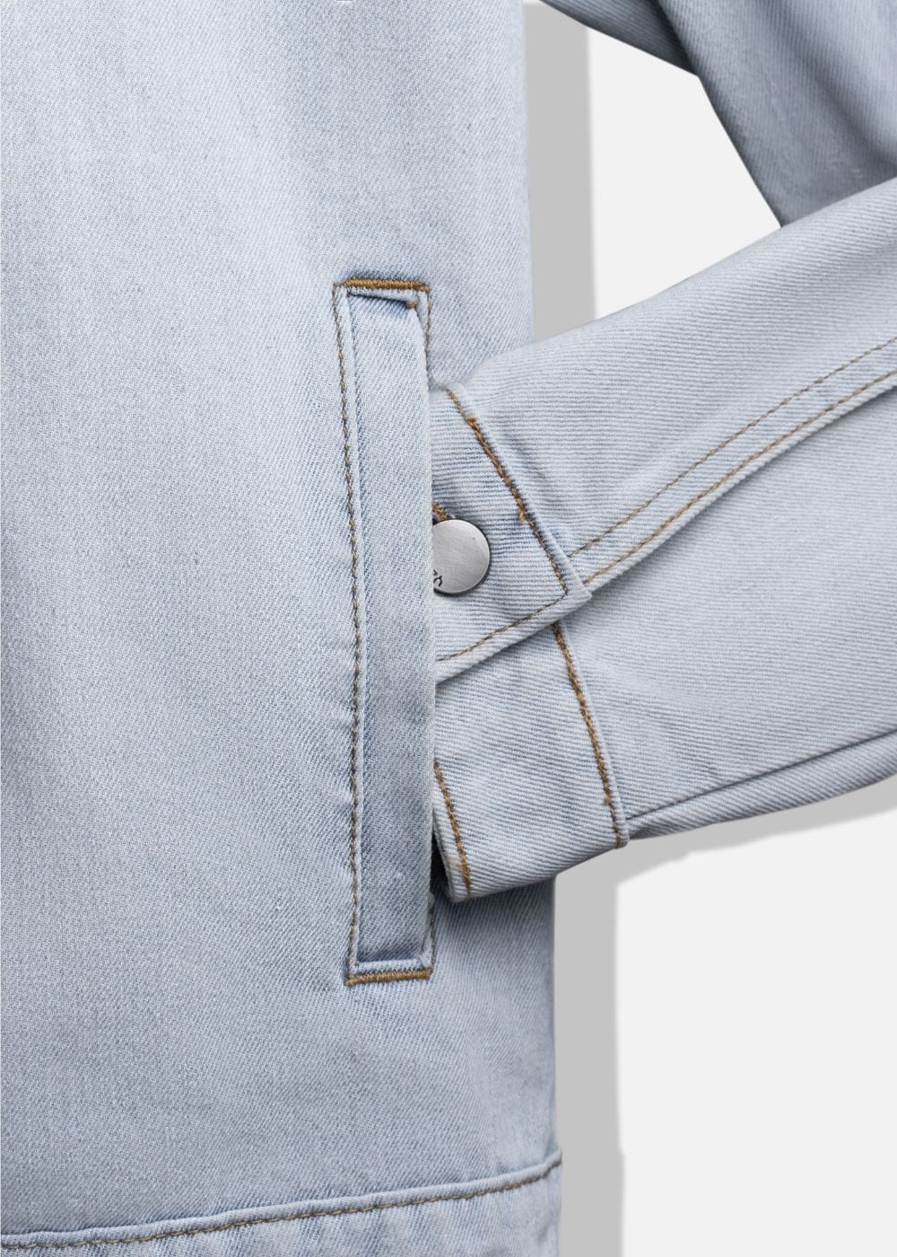 Áo Khoác Jeans Áo Khoác Jean The Original M039 Xanh Nhạt
