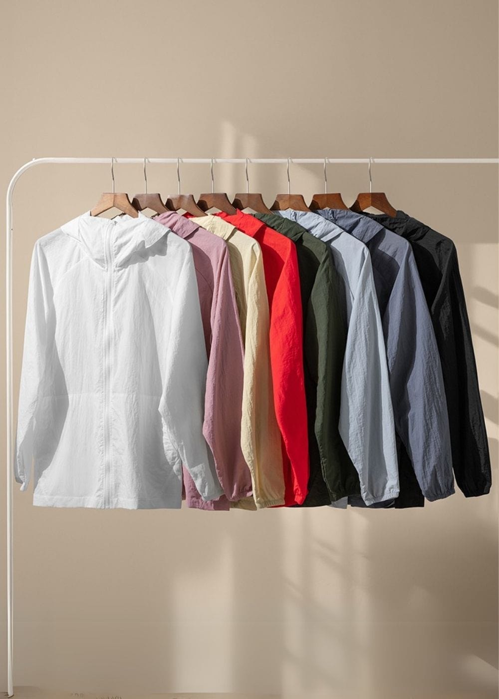 Áo Khoác Parka Áo Khoác Non Branded 04 Hồng