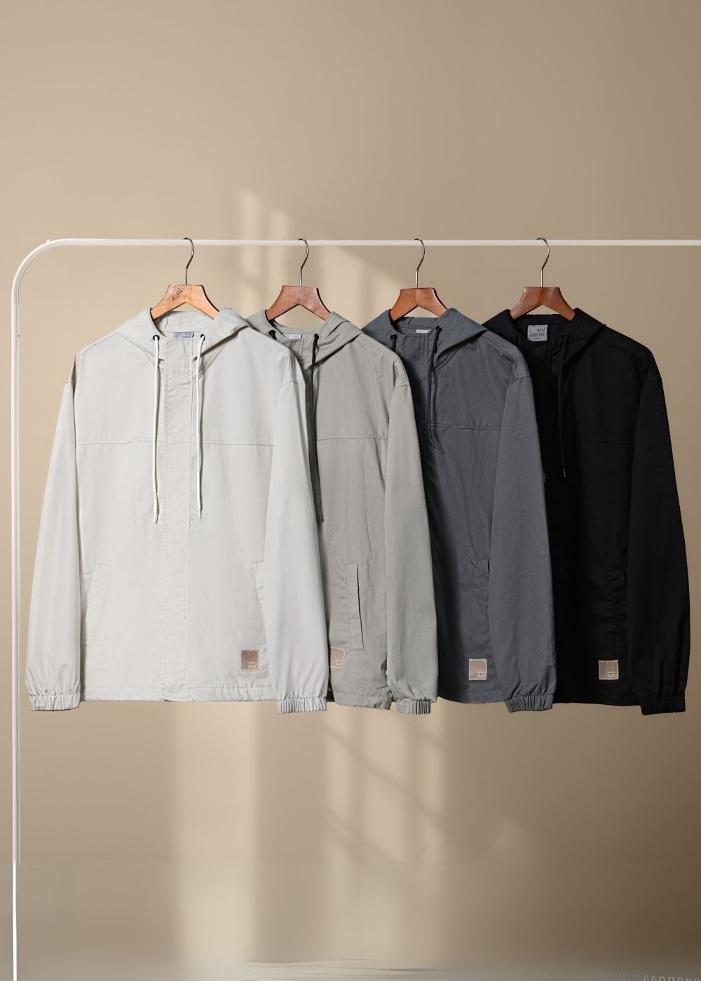 Áo Khoác Parka Áo Khoác Seventy Seven 07 Kem