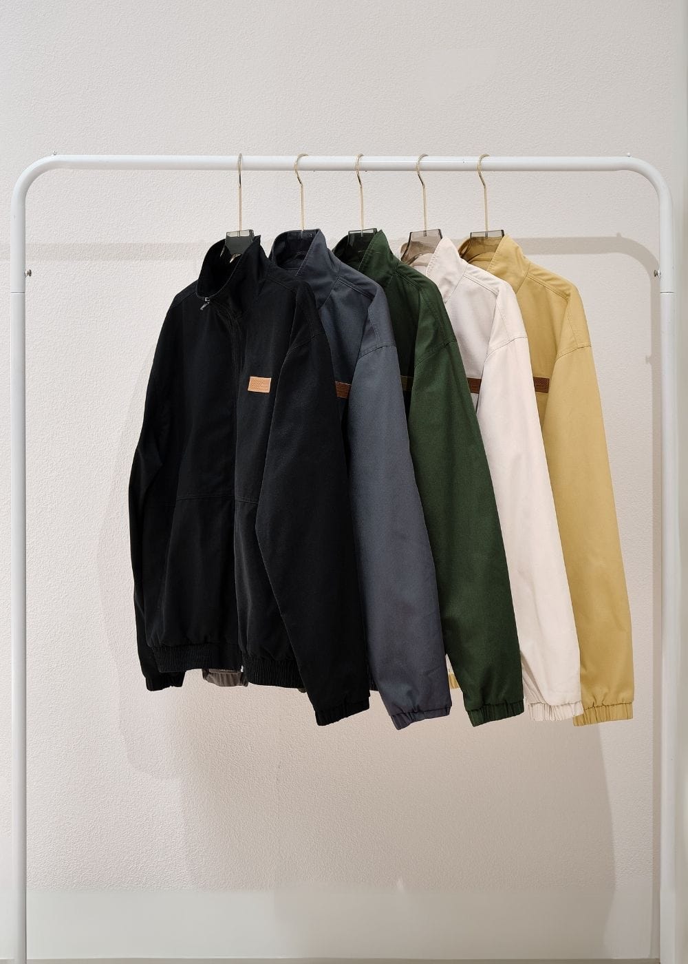 Áo Khoác Kaki Áo Khoác Seventy Seven 08 Vàng