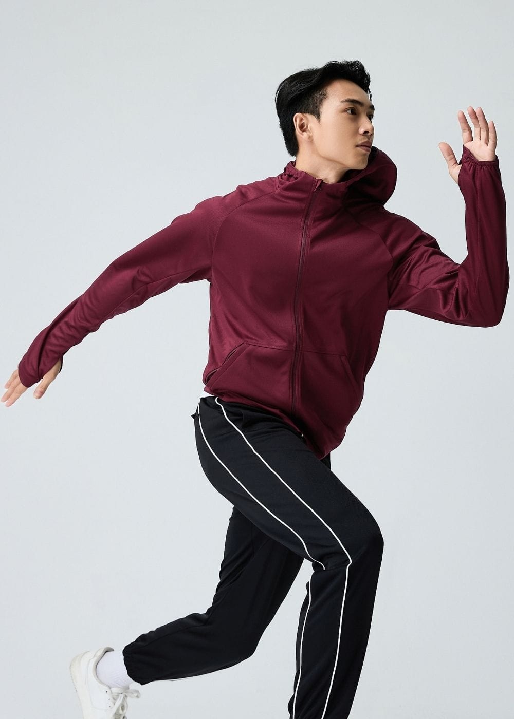 Áo Khoác Thể Thao Áo Khoác The Beginner M006 Đỏ