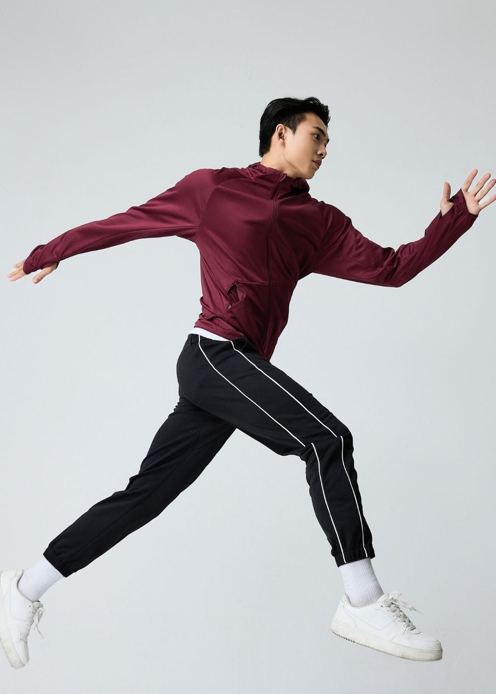 Áo Khoác Thể Thao Áo Khoác The Beginner M006 Đỏ