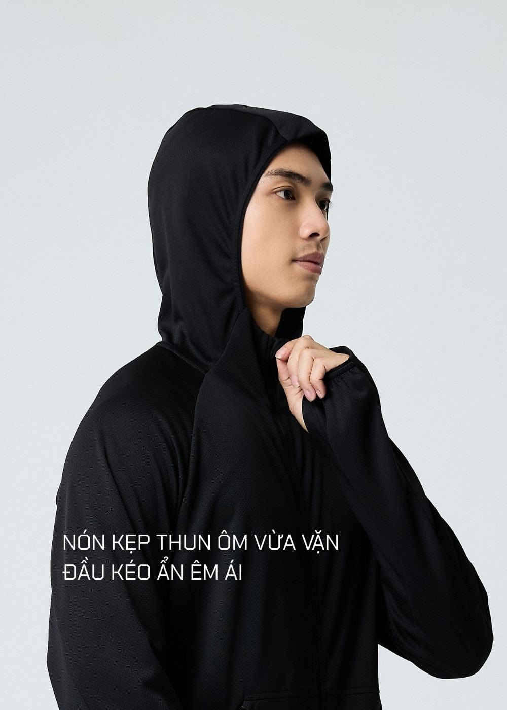 Áo Khoác Thể Thao Áo Khoác The Beginner M006 Đen