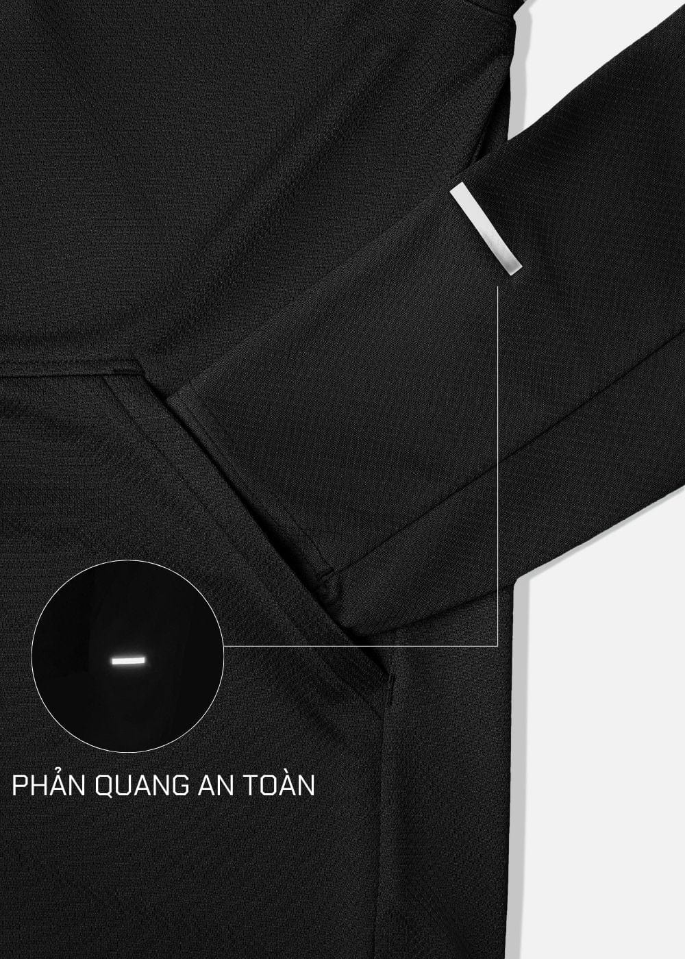Áo Khoác Thể Thao Áo Khoác The Beginner M006 Đen