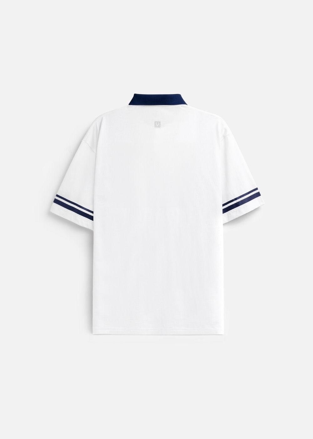 Áo Thun Cổ Polo Tay Ngắn Áo Polo No Style M28 Trắng