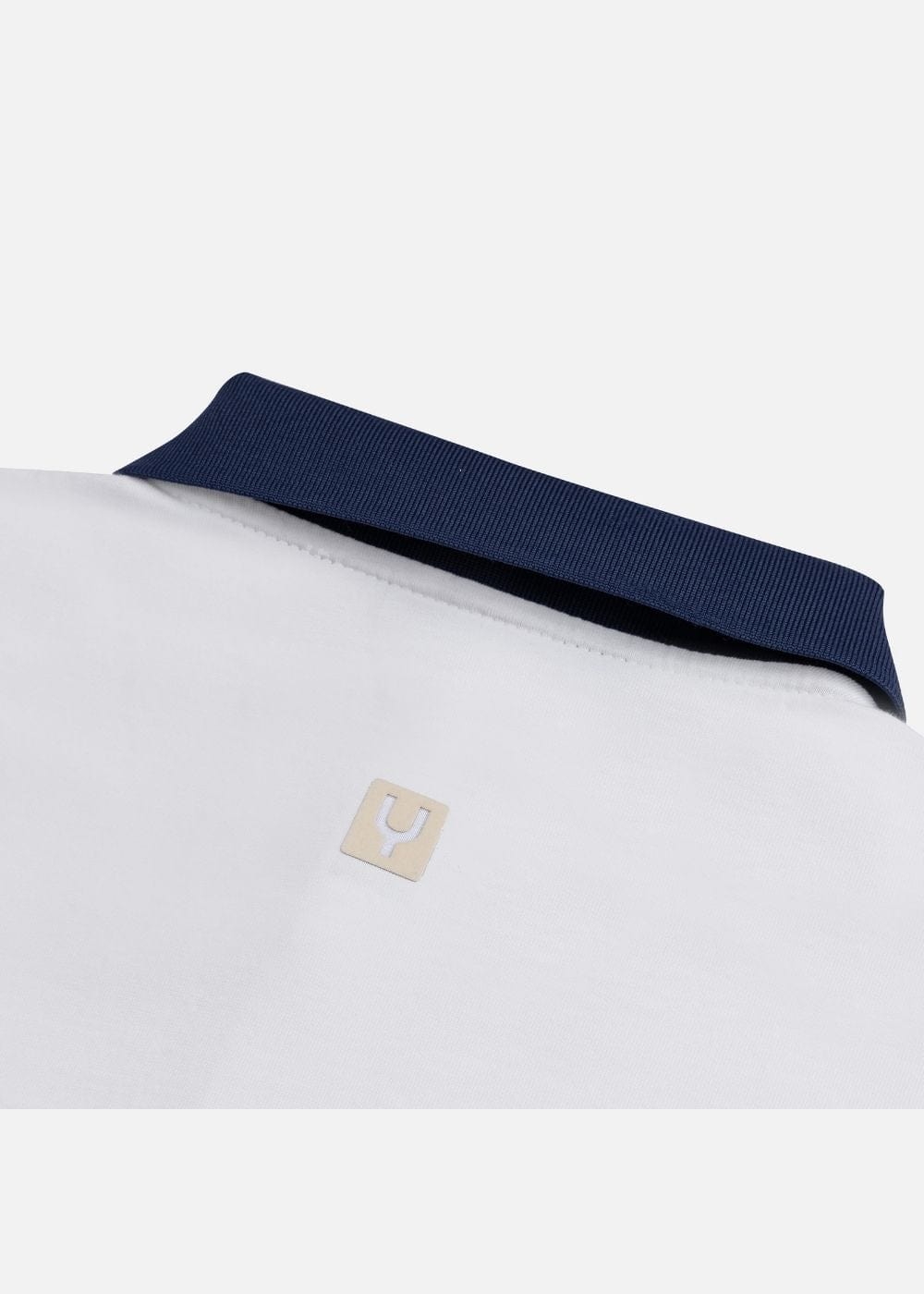 Áo Thun Cổ Polo Tay Ngắn Áo Polo No Style M28 Trắng