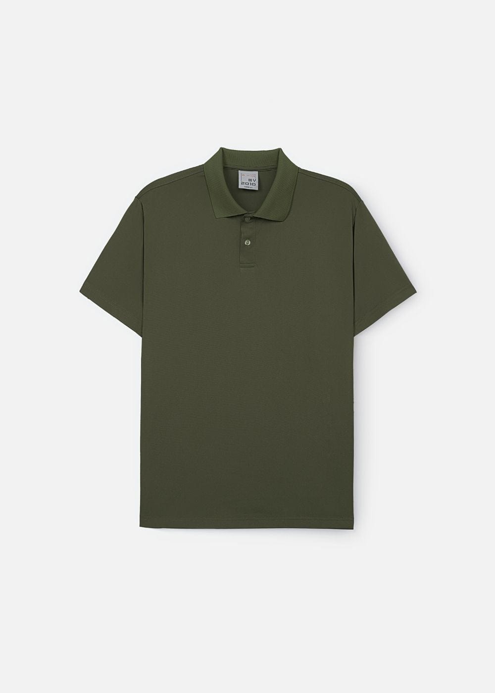 Áo Thun Cổ Polo Tay Ngắn Áo Polo Non Branded 03 Xanh Rêu