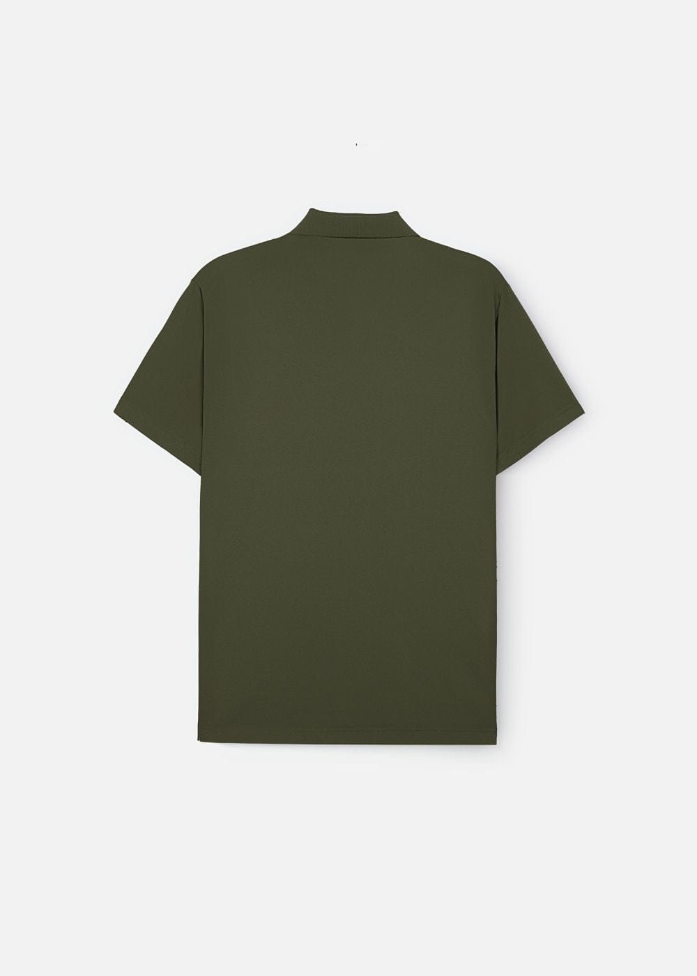 Áo Thun Cổ Polo Tay Ngắn Áo Polo Non Branded 03 Xanh Rêu