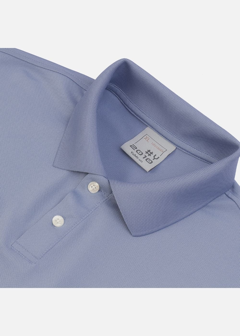 Áo Thun Cổ Polo Tay Ngắn Áo Polo Non Branded 03 Xanh Xám