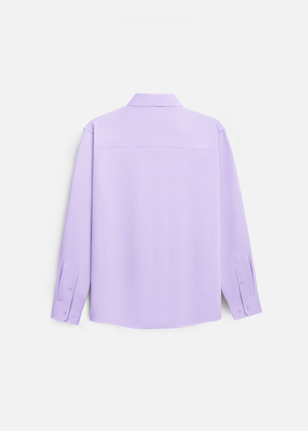 Áo Sơ Mi Tay Dài Cổ Bẻ Áo Sơ Mi Non-Iron 01 Tím