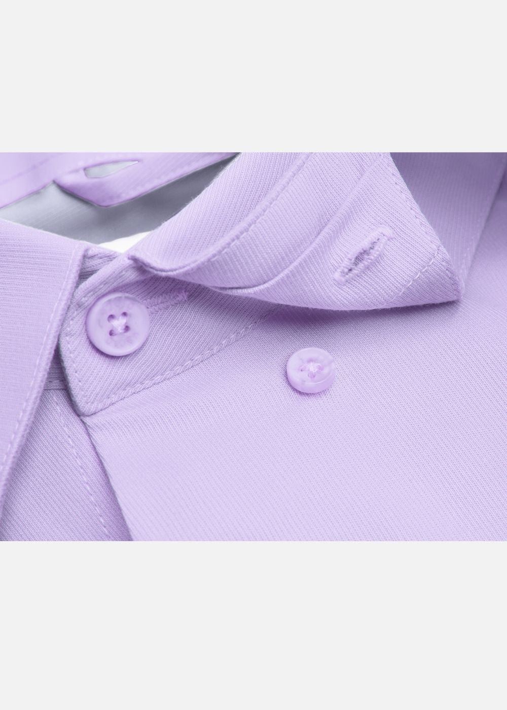 Áo Sơ Mi Tay Dài Cổ Bẻ Áo Sơ Mi Non-Iron 01 Tím