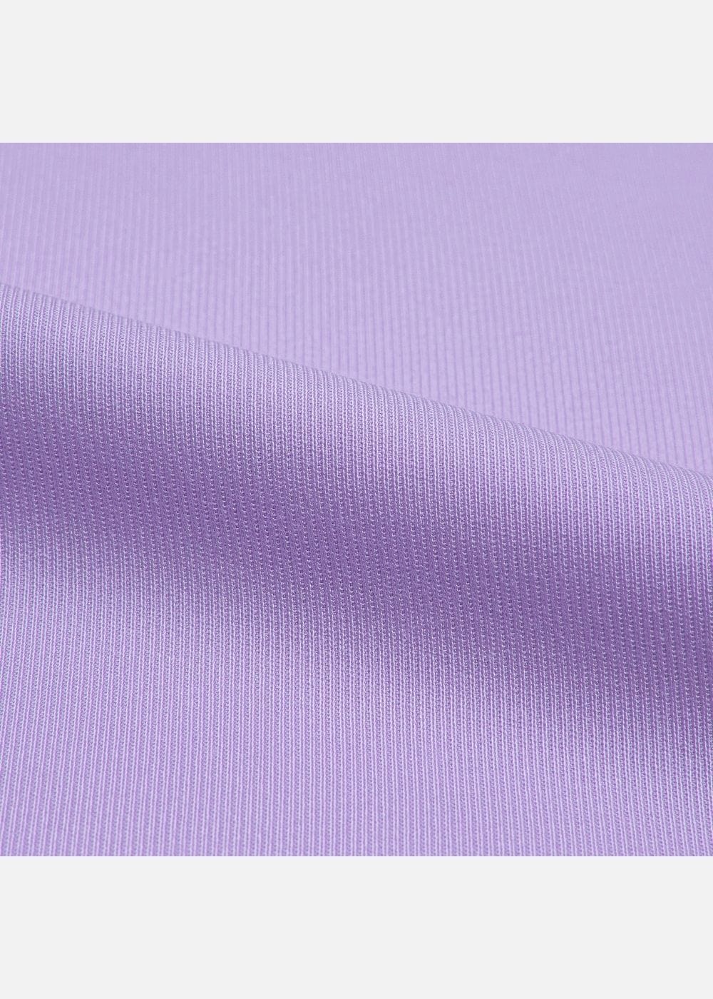 Áo Sơ Mi Tay Dài Cổ Bẻ Áo Sơ Mi Non-Iron 01 Tím