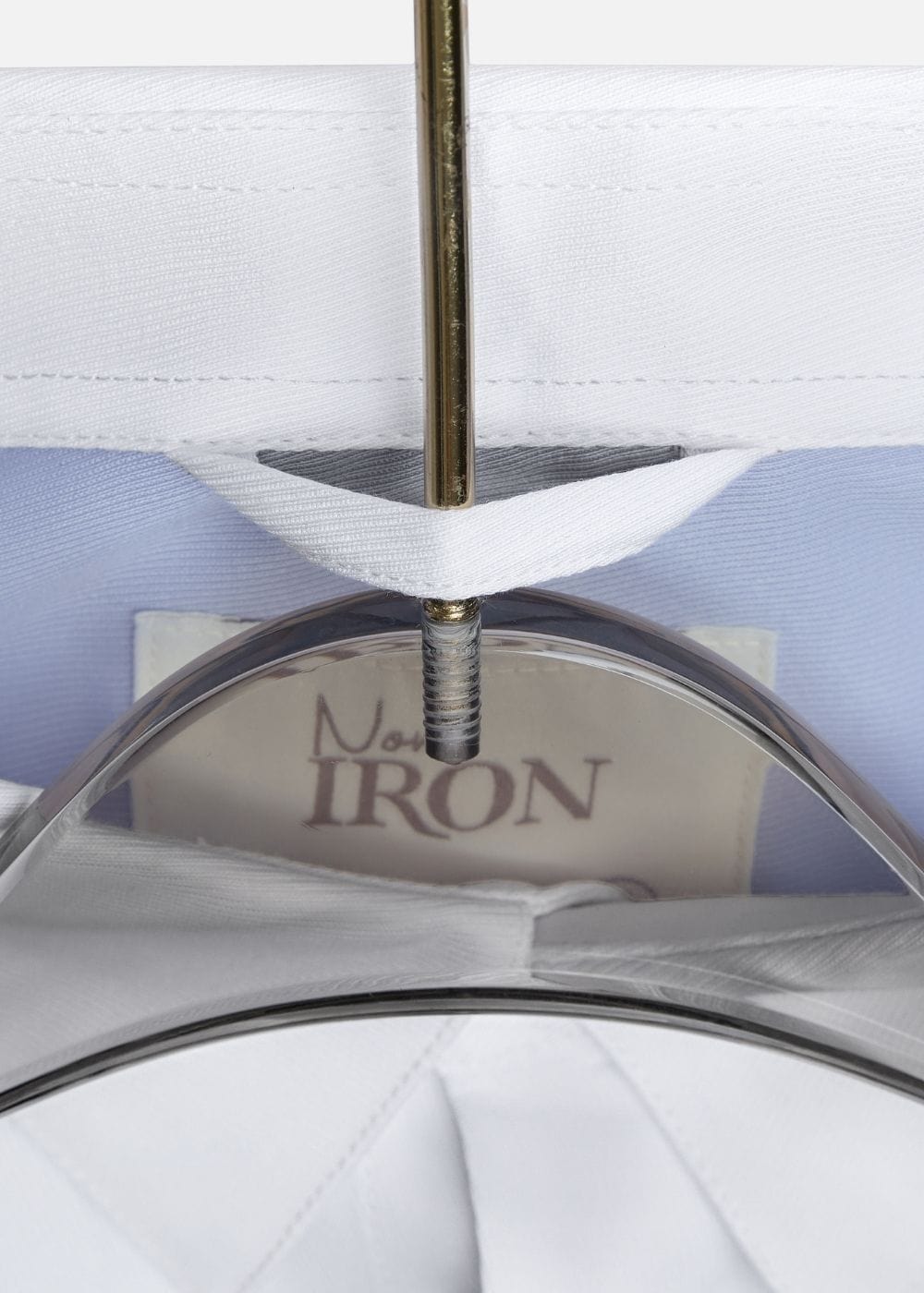 Áo Sơ Mi Tay Dài Cổ Bẻ Áo Sơ Mi Non-Iron 01 Trắng