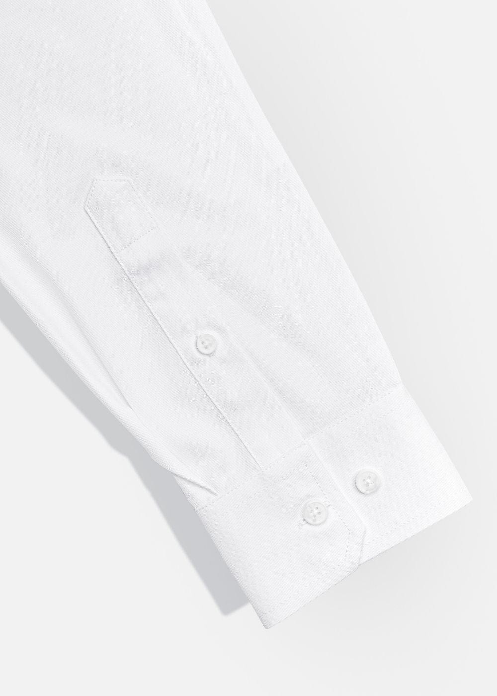 Áo Sơ Mi Tay Dài Cổ Bẻ Áo Sơ Mi Non-Iron 01 Trắng