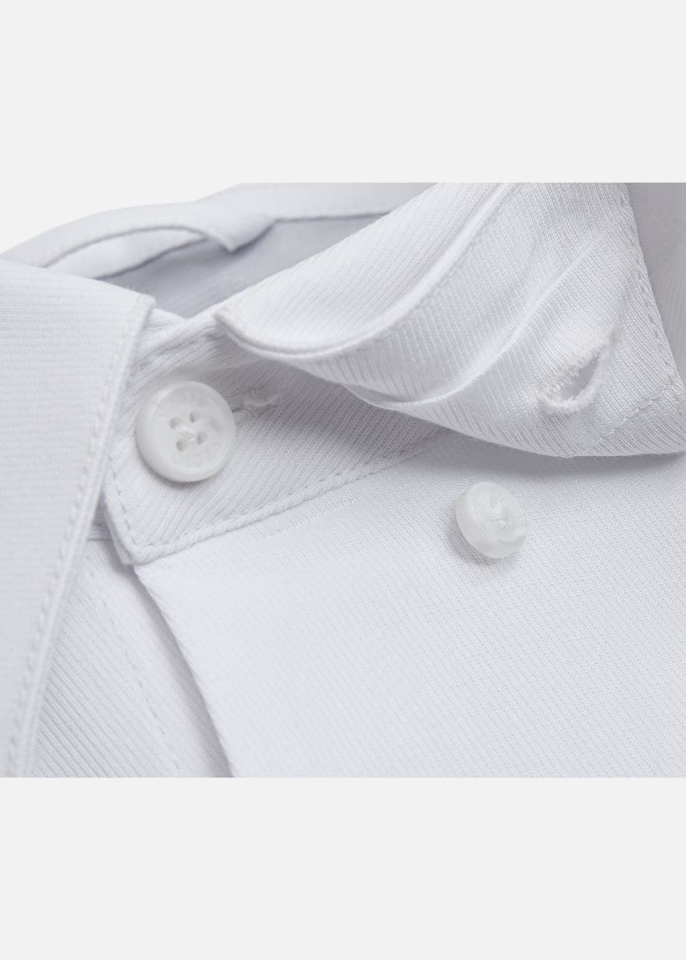 Áo Sơ Mi Tay Dài Cổ Bẻ Áo Sơ Mi Non-Iron 01 Trắng