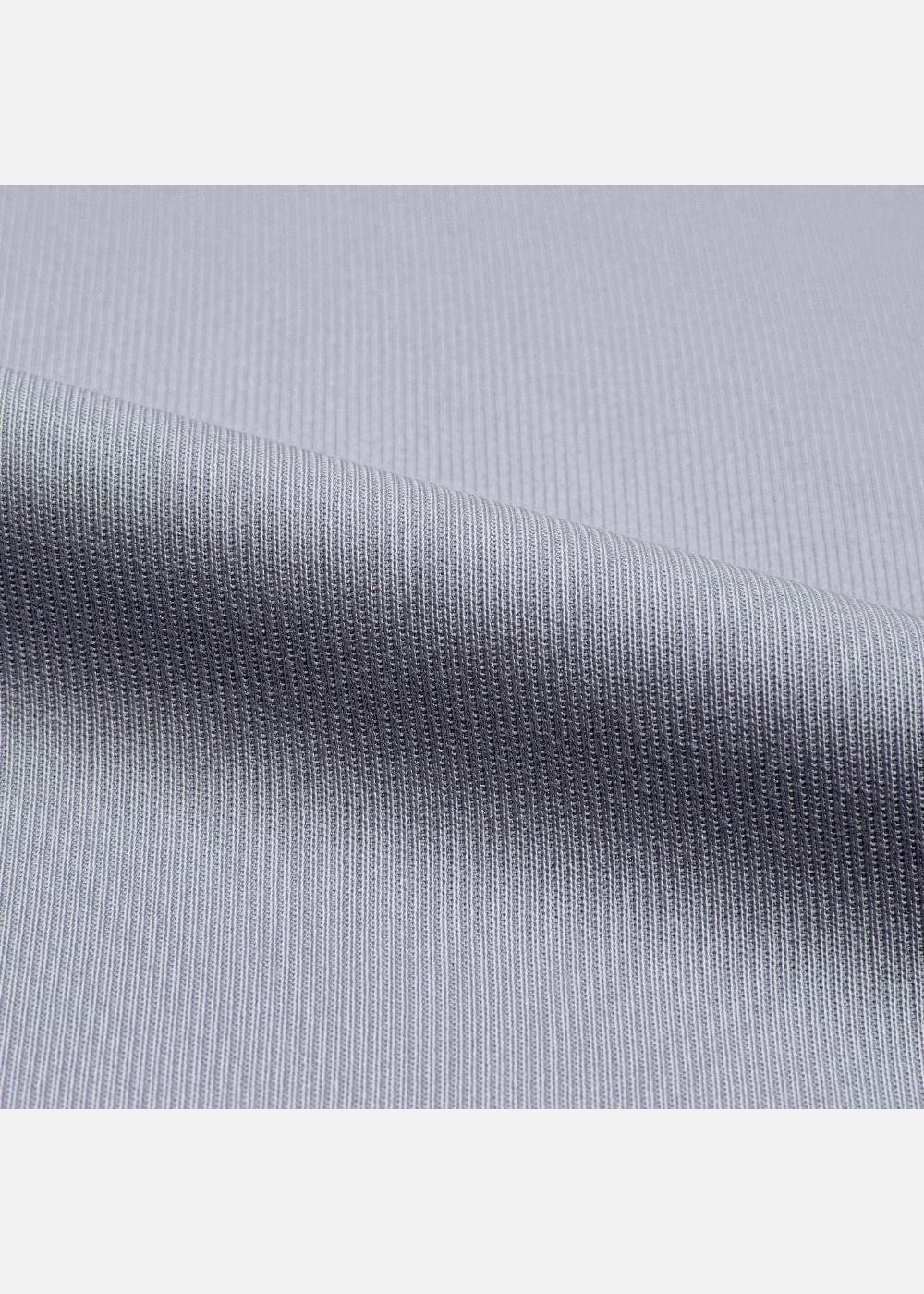 Áo Sơ Mi Tay Dài Cổ Bẻ Áo Sơ Mi Non-Iron 01 Xám Nhạt