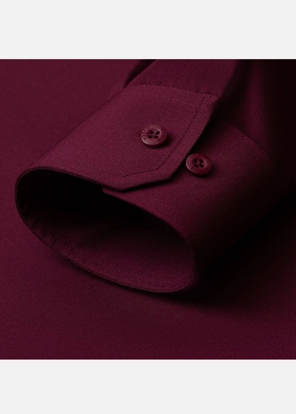 Áo Sơ Mi Tay Dài Cổ Bẻ Áo Sơ Mi Tay Dài The CEO 009 Đỏ Đô