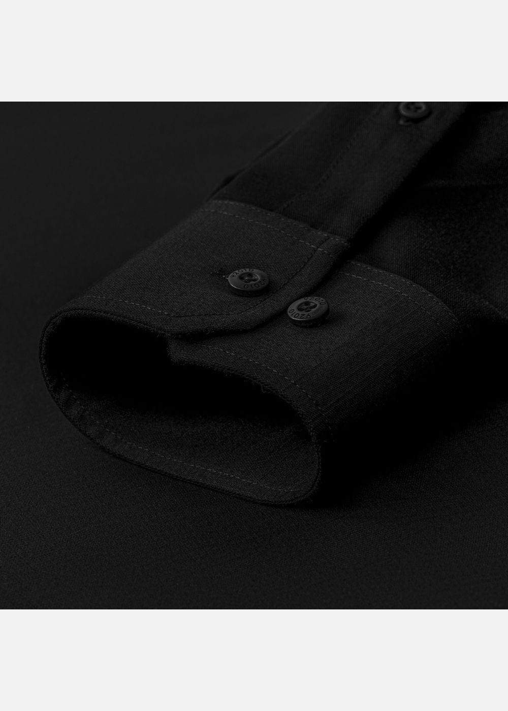 Áo Sơ Mi Tay Dài Cổ Bẻ Áo Sơ Mi Tay Dài The CEO 009 Đen