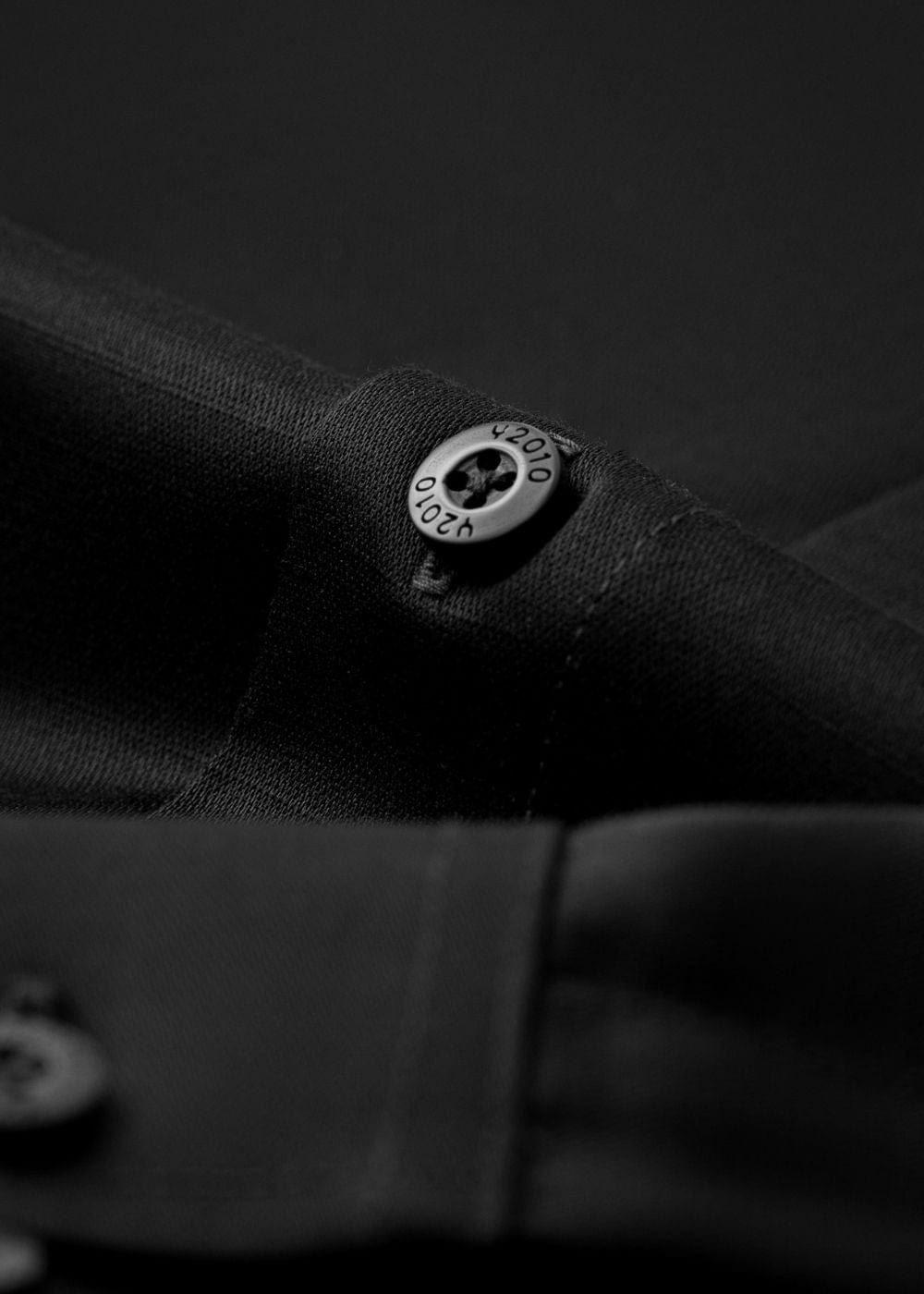 Áo Sơ Mi Tay Dài Cổ Bẻ Áo Sơ Mi Tay Dài The CEO 009 Đen