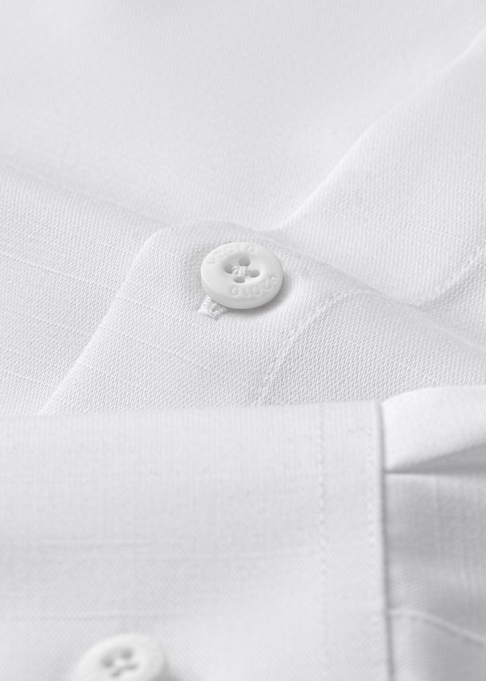 Áo Sơ Mi Tay Dài Cổ Bẻ Áo Sơ Mi Tay Dài The CEO 009 Trắng