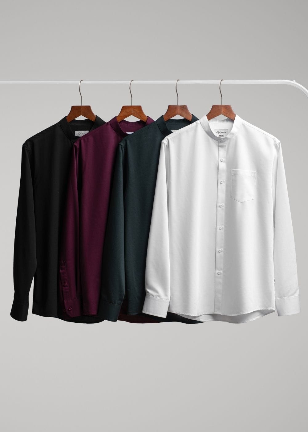 Áo Sơ Mi Tay Dài Cổ Bẻ Áo Sơ Mi Tay Dài The CEO 009 Xanh Lá