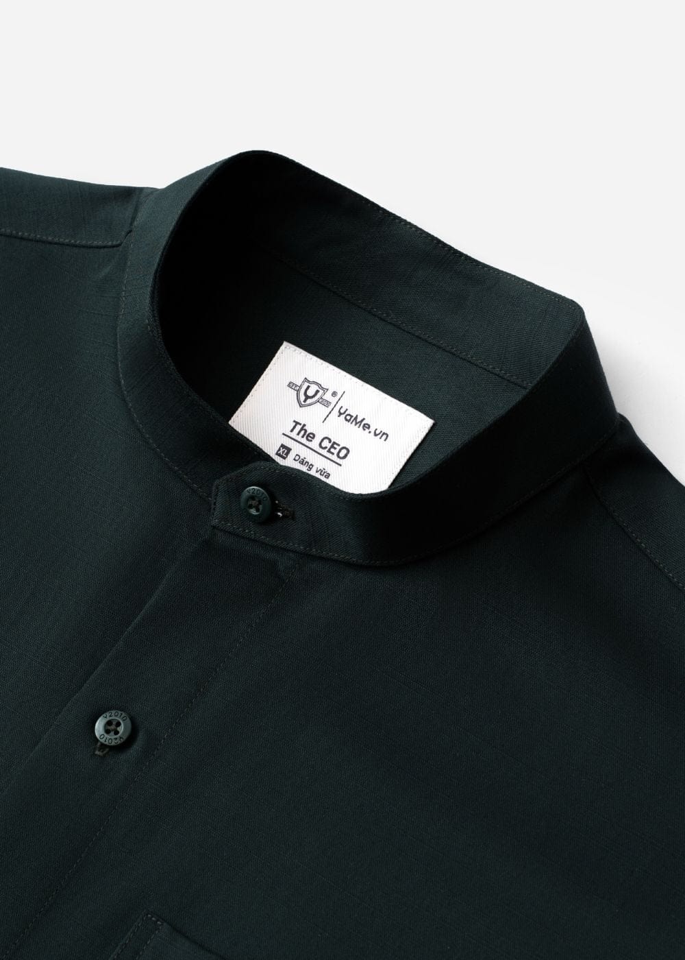 Áo Sơ Mi Tay Dài Cổ Bẻ Áo Sơ Mi Tay Dài The CEO 009 Xanh Lá