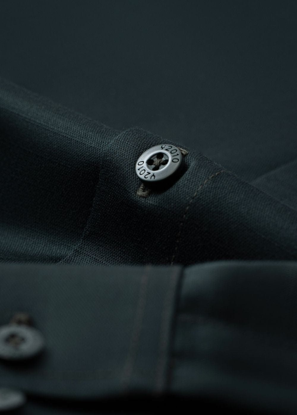 Áo Sơ Mi Tay Dài Cổ Bẻ Áo Sơ Mi Tay Dài The CEO 009 Xanh Lá