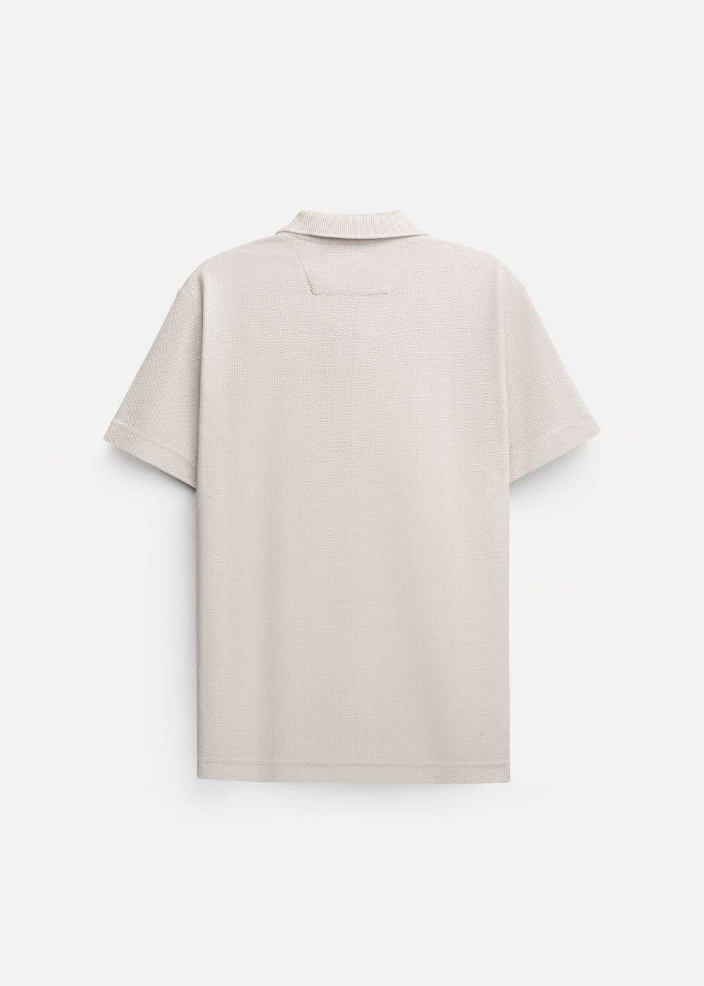 Áo Thun Cổ Polo Tay Ngắn Áo Thun Cổ Polo Tay Ngắn The Weekend 032 Kem