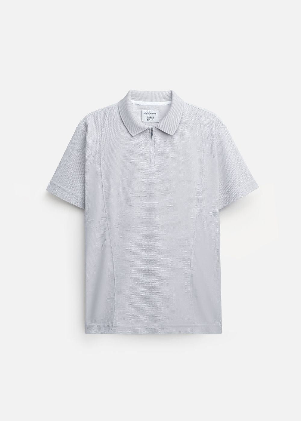 Áo Thun Cổ Polo Tay Ngắn Áo Thun Cổ Polo Tay Ngắn The Weekend 032 Xám