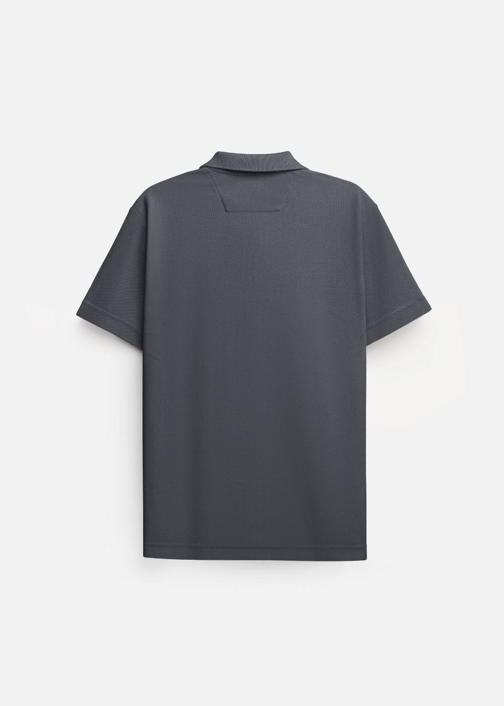 Áo Thun Cổ Polo Tay Ngắn Áo Thun Cổ Polo Tay Ngắn The Weekend 032 Xám Đậm