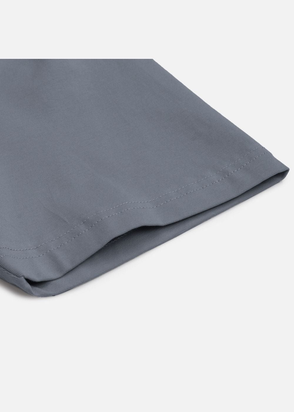 Áo Thun Cổ Tròn Tay Ngắn Áo Thun Cool Touch 07 Xám
