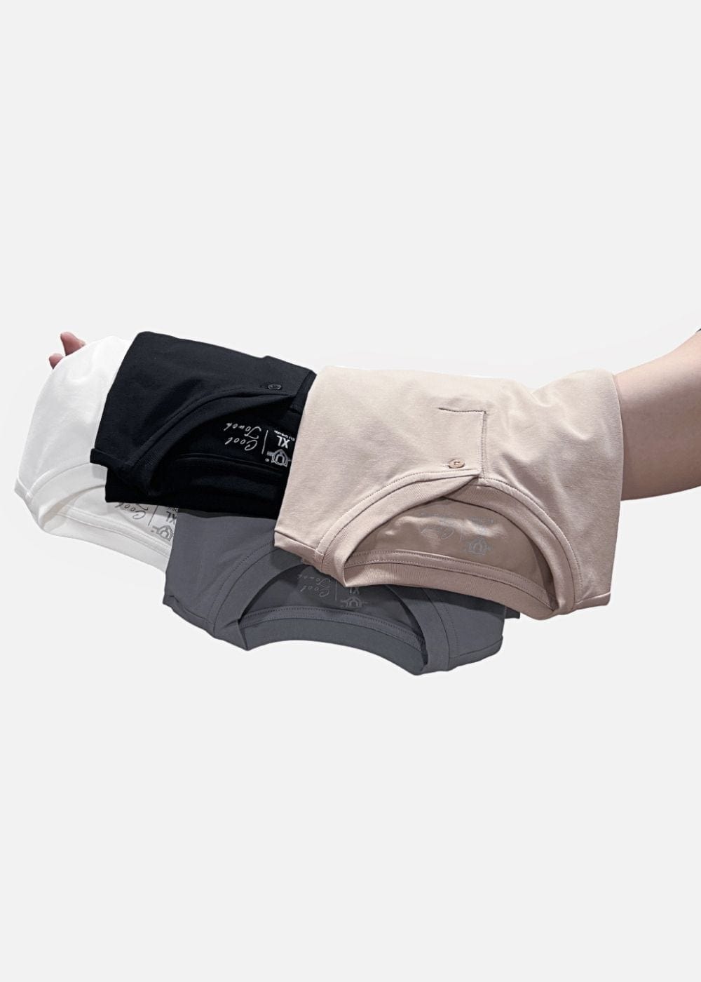 Áo Thun Cổ Tròn Tay Ngắn Áo Thun Cool Touch 07 Xám