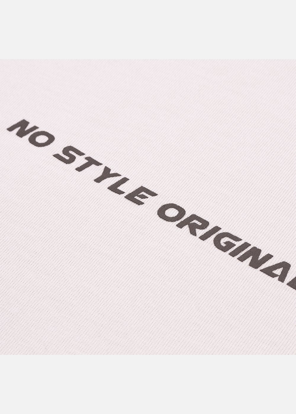 Áo Thun Cổ Tròn Tay Ngắn Áo Thun No Style M5 Kem Nâu