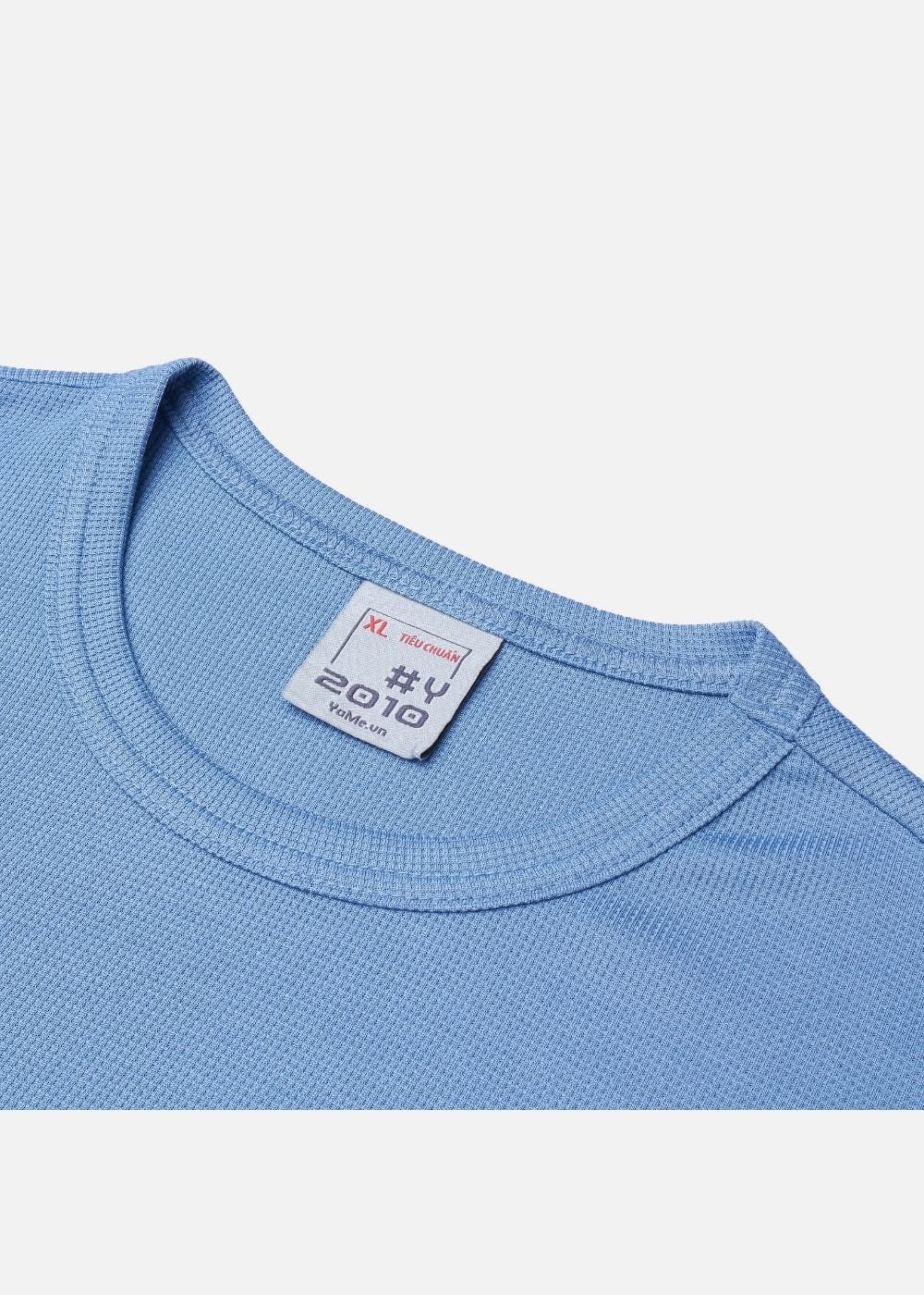 Áo Thun Cổ Tròn Tay Ngắn Áo Thun Non Branded 01 Xanh Dương