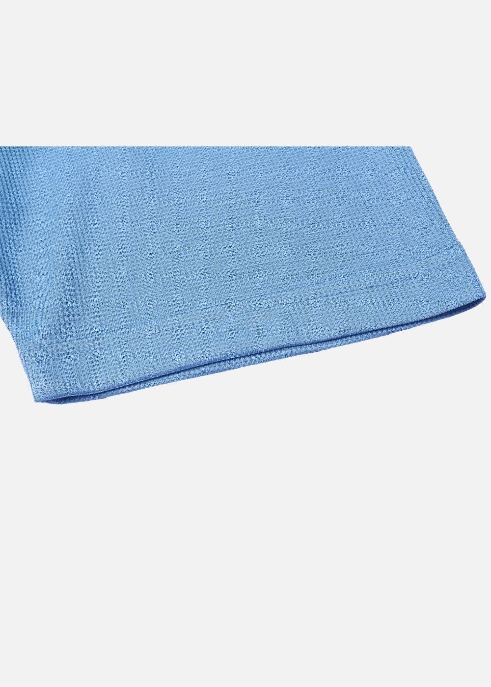 Áo Thun Cổ Tròn Tay Ngắn Áo Thun Non Branded 01 Xanh Dương