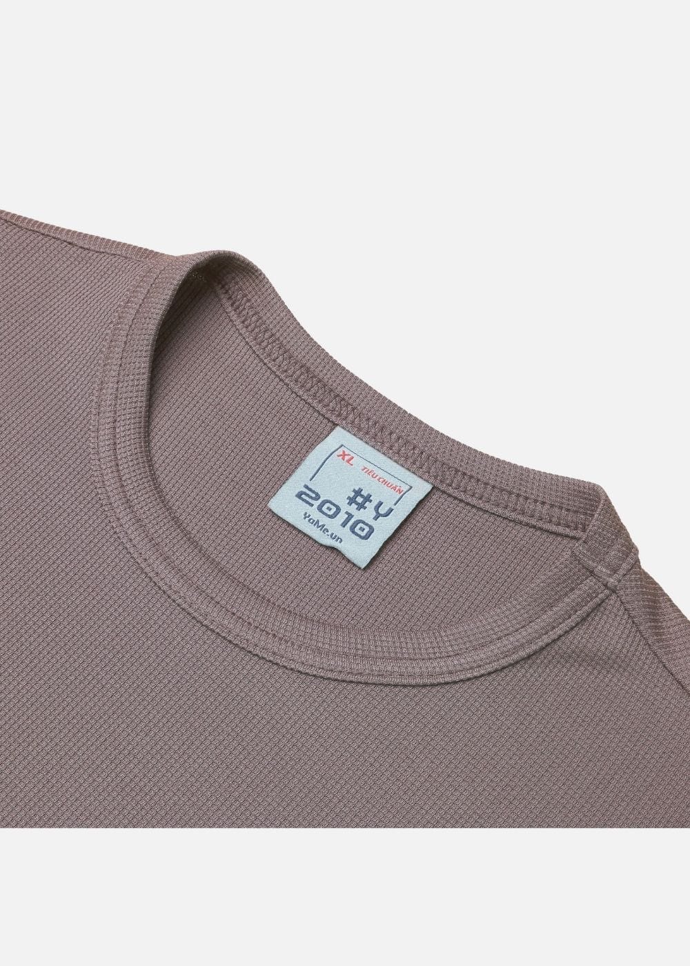 Áo Thun 3 Lỗ Áo Thun Non Branded 02 Nâu
